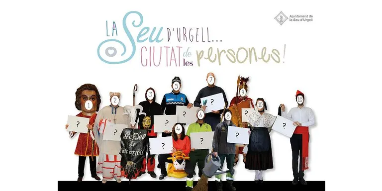'La Seu d'Urgell, ciutat de les persones', lema de l'estand de l'Ajuntament a la Fira