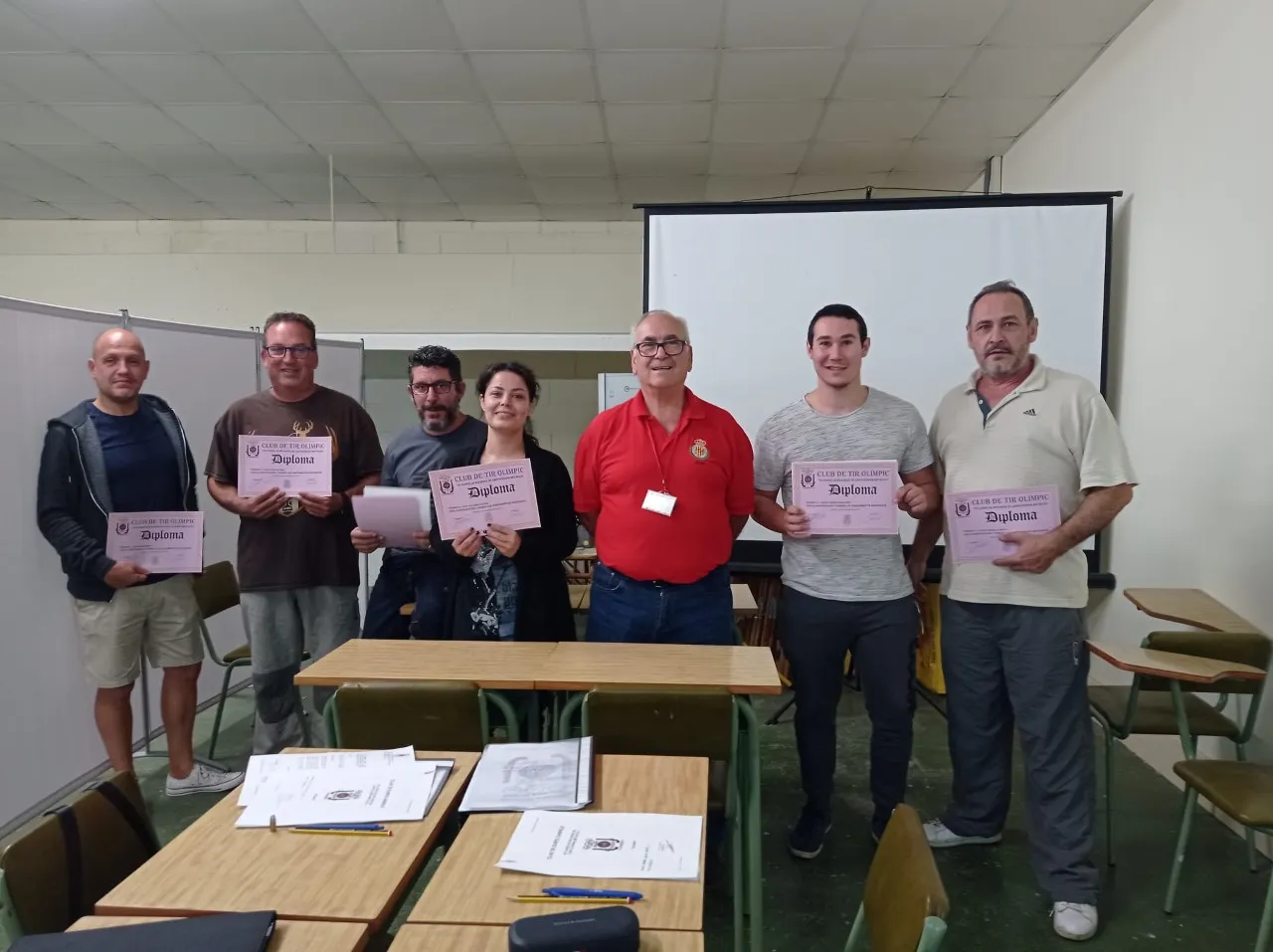 El Club de Tir Olímpic acull un curs de recàrrega de cartutxeria metàl·lica