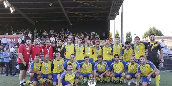 El CE El Catllar es proclama subcampió de la Copa Catalunya Amateur al caure en la final contra el Girona B