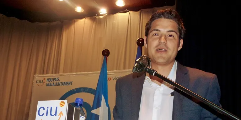 Josep Rull (CiU): “S’està parlant de la campanya de Víctor Puig a tot el país”