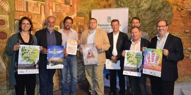 El Pirineu acull quatre festivals de senderisme, amb rutes a peu com a fil conductor