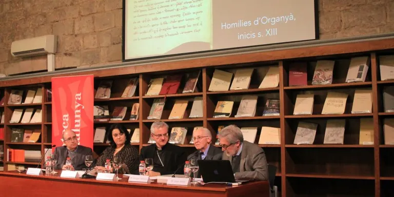 L'últim volum de l'anuari Urgellia recull el Diplomatari de Santa Maria d'Organyà