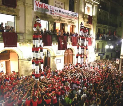Valls commemorarà la Diada Nacional de Catalunya amb una actuació castellera prèvia