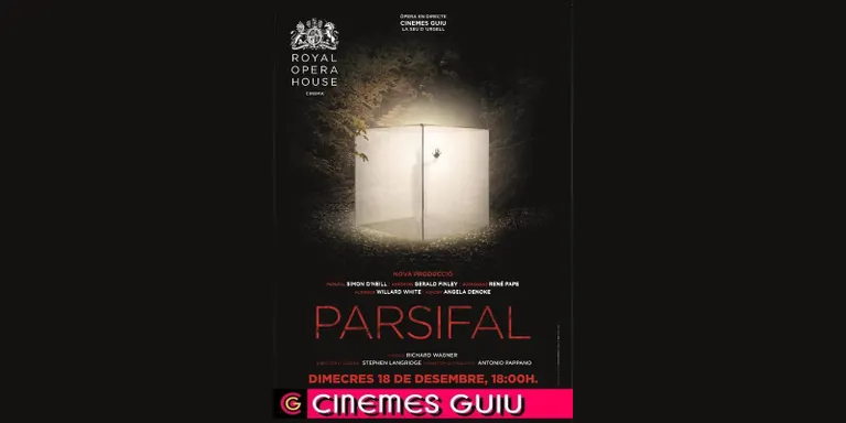 'Parsifal', nova proposta d'òpera en directe a Cinemes Guiu