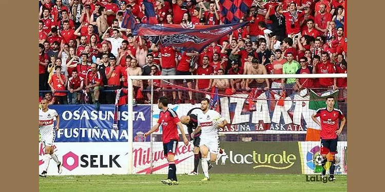 El Nàstic està obligat a remuntar al Nou Estadi si vol seguir en el camí de Primera, després de perdre per 3 a 1 a Pamplona