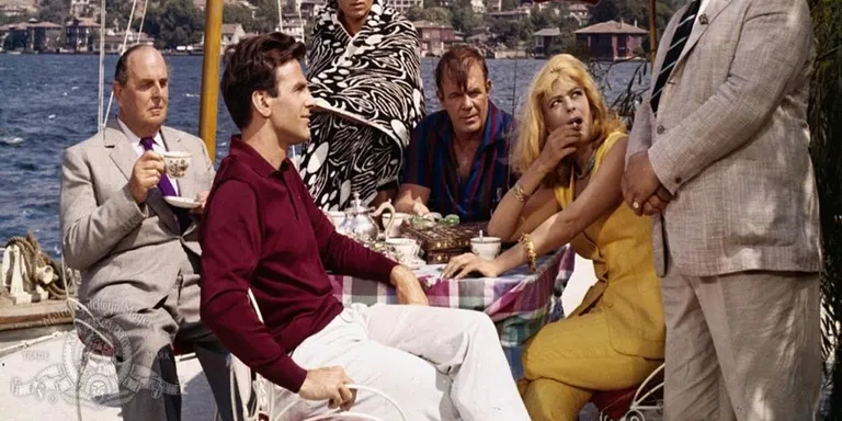“Topkapi” tanca aquest dijous el cicle de cinema històric del Castell