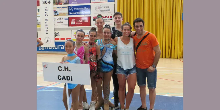 El CHPA Cadí suma sis podis al Trofeu Ciutat de Mollerussa