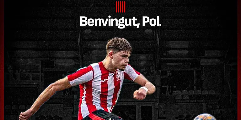 Pol Fernández es desvincula de la UE Valls i fitxa pel Reus FC Reddis