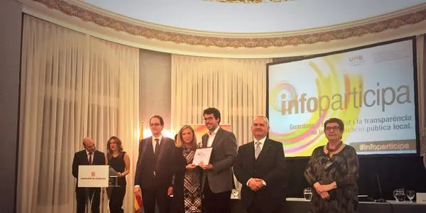 Lliurat el Segell Infoparticipa a l'Ajuntament de la Seu d'Urgell