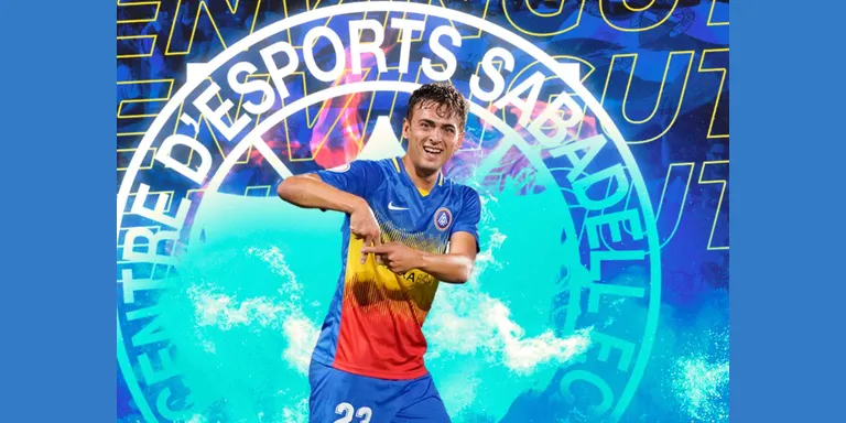 El CE Sabadell incorpora Eudald Vergés provinent de l’Andorra FC