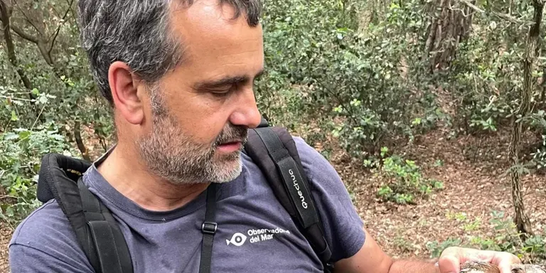 El biòleg arenyenc Enric Badosa presenta l'Atles d'Ocells Nidificants del Maresme