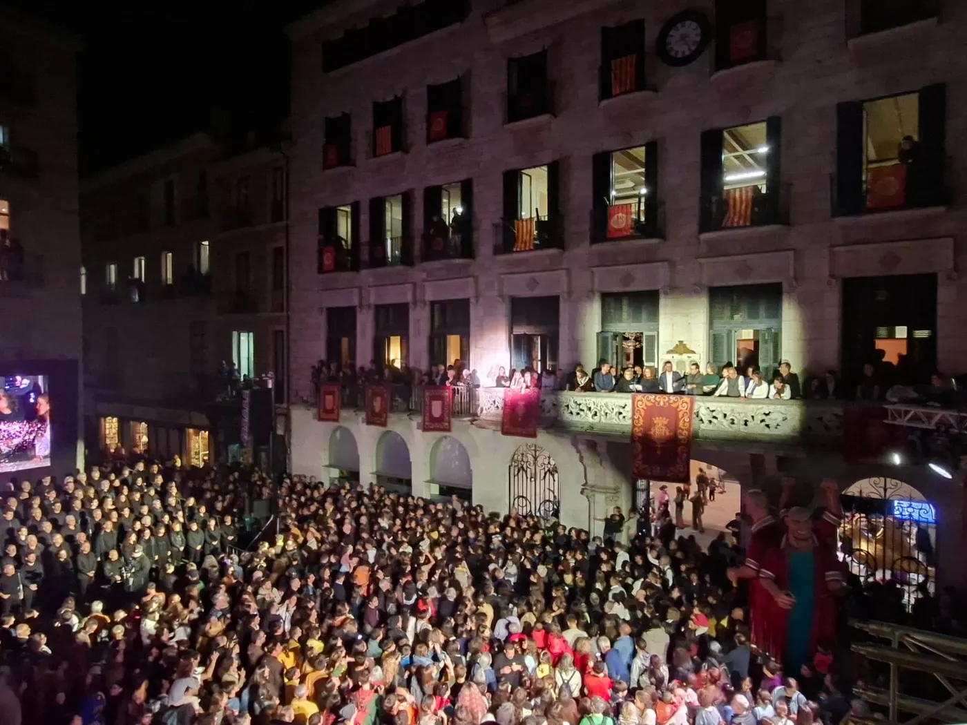 Quatre corals històriques de Girona donen el tret de sortida a les Fires de Sant Narcís amb un pregó dedicat al cant coral