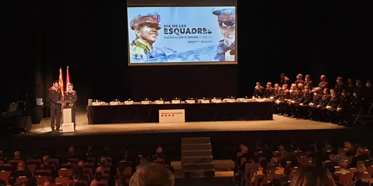 Valls acull l’acte del Dia de les Esquadres