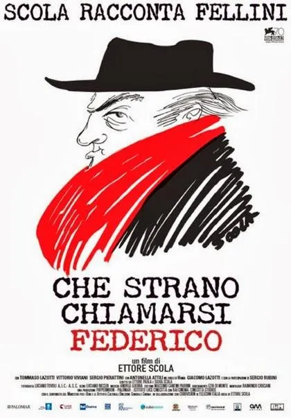 El CineClub La Seu projecta 'Che strano chiamarsi Federico', un homenatge a Fellini