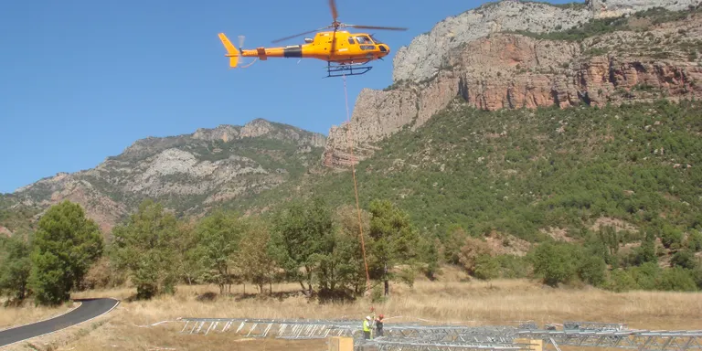 Nous tràmits per a l'electrificació de la Vall de Sallent, a Coll de Nargó