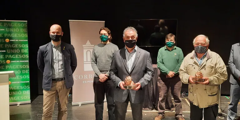 Lliurats els Premis Nacionals Felip Domènech 2020 a la Cooperativa Lletera Cadí i a Pep Riera