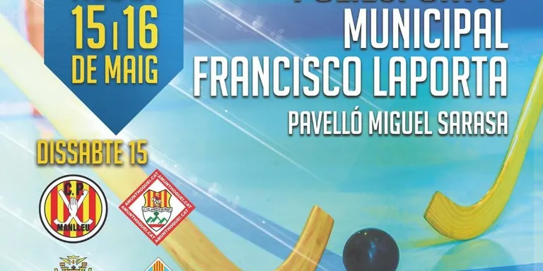 L’hoquei disputa la Copa de la Princesa en un aquest de setmana amb compromisos també pel futbol sala masculí i femení i el futbol