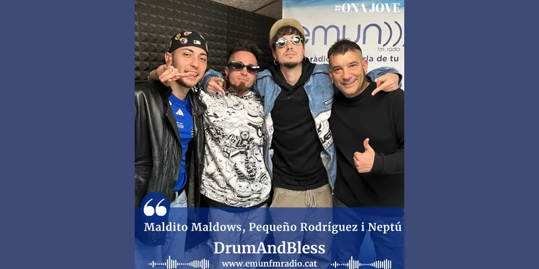 #onajove amb Maldito Maldows, Pequeño Rodríguez i Neptú