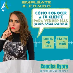#72 - Estrategias para entender a tus clientes y vender más - episode art