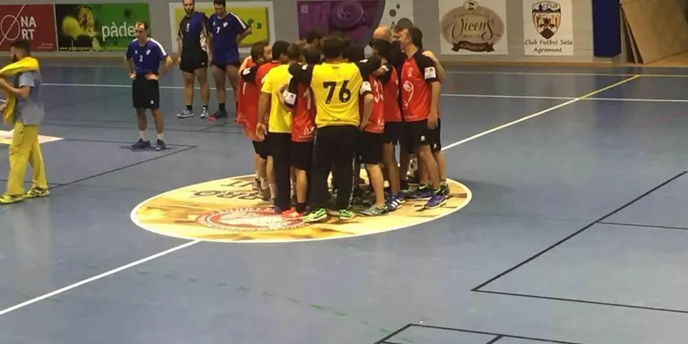 Els dos sèniors del Club d'Handbol Agramunt inicien la temporada