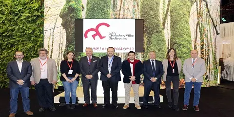 HONDARRIBIA HA PARTICIPADO EN FITUR CON LA RED DE CIUDADES Y VILLAS MEDIEVALES