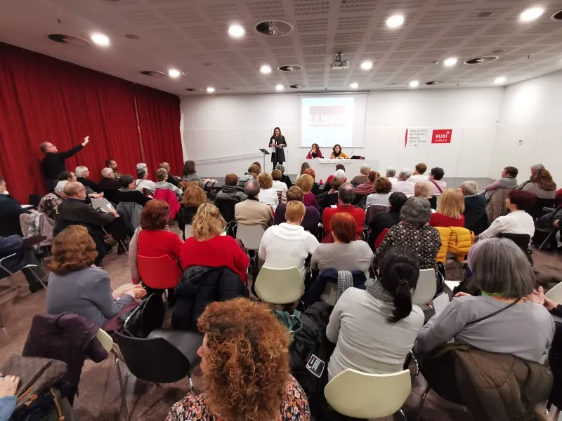 Rubí acull la trobada anual de zona del Club del Llibre