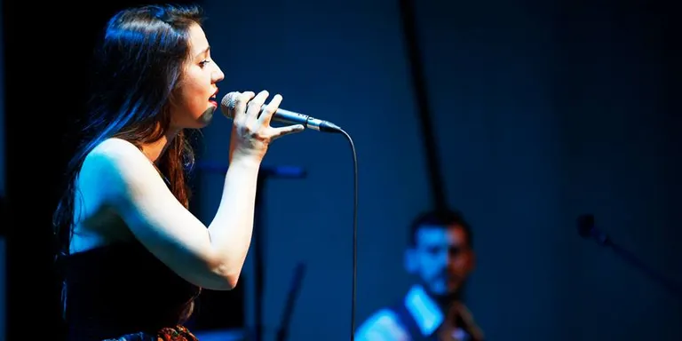 Gemma Humet presenta a la Seu el disc 'Si canto enrere'