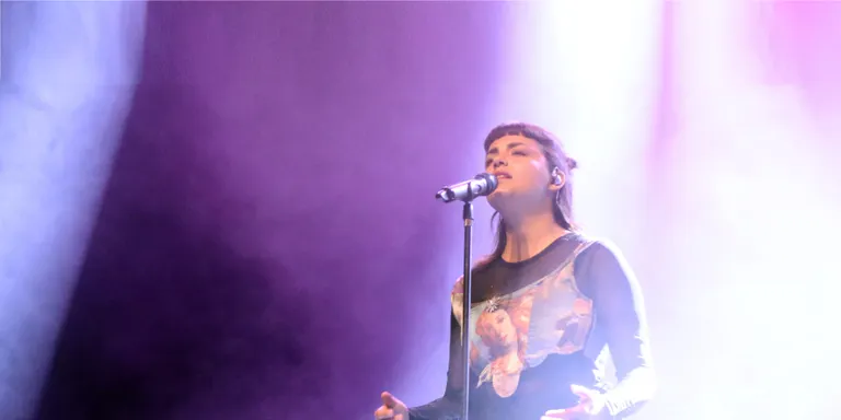 Alba Morena porta al Música Viva un tastet del seu nou projecte de música electrònica amb David Soler i Marcel Bagés