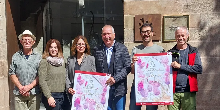 La Fira de Sant Isidre supleix l’absència de vaques amb l’ampliació de bestiar oví i equí i els tractors d’època