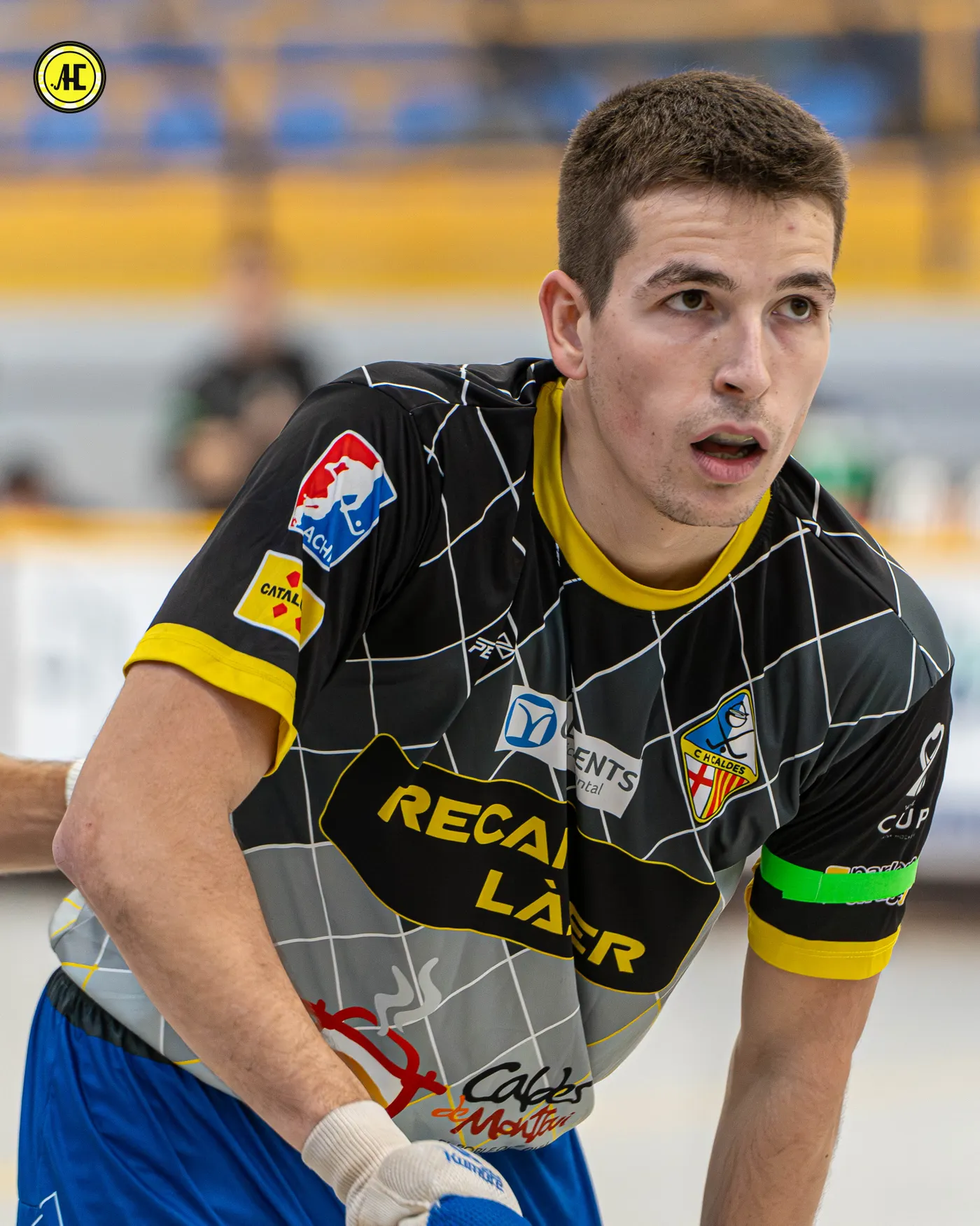 Victòria clau del Recam Làser Caldes davant de l’Adiss Hockey Rivas