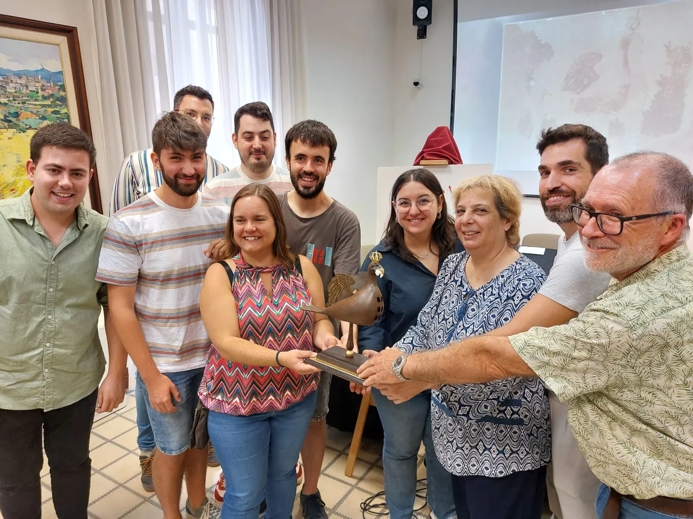 Valls estrenarà una nova imatge de l’àliga