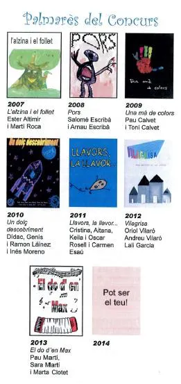 Convocada la vuitena edició del concurs 'Contes en Família'