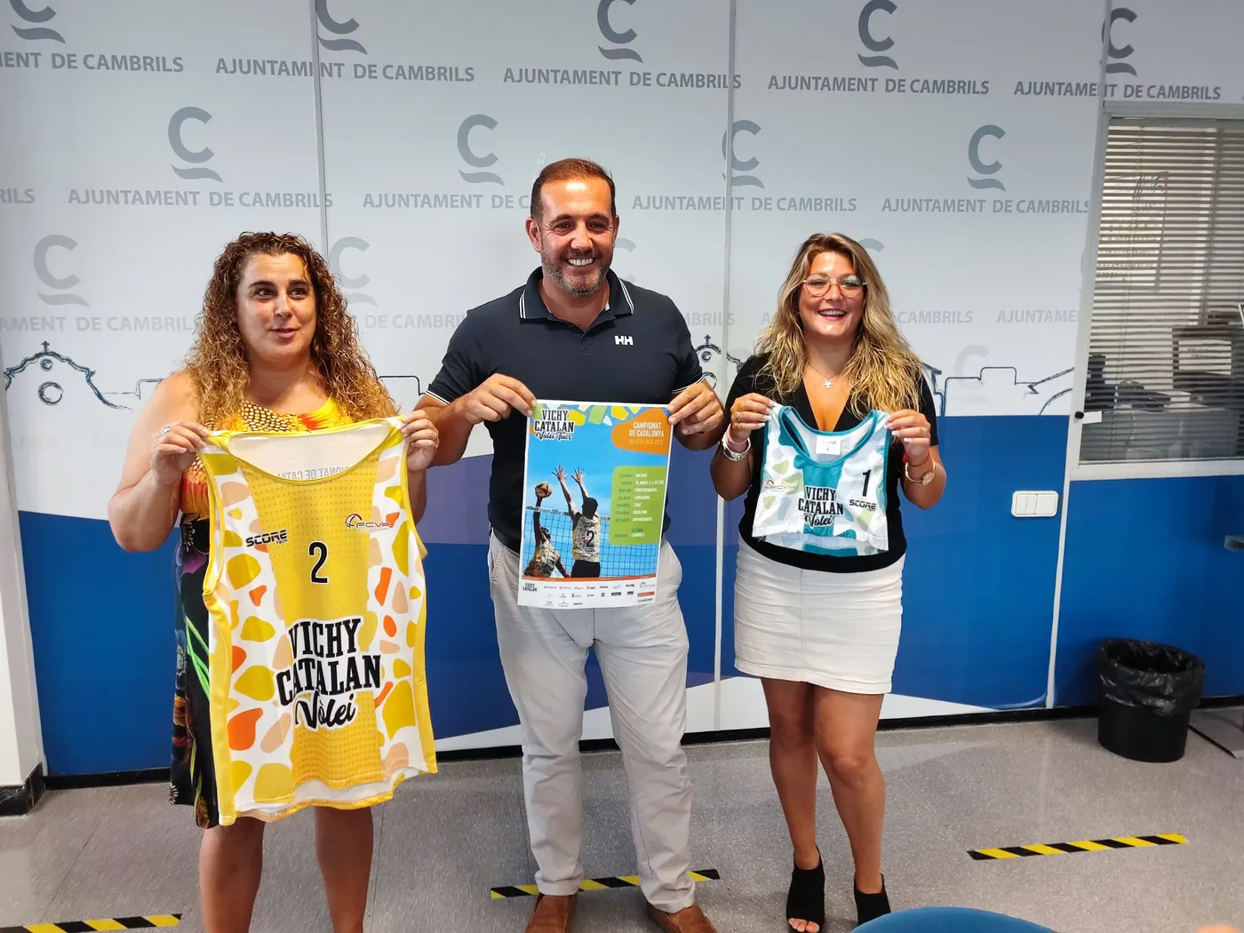 La platja del Regueral acull aquest cap de setmana la final del Vichy Catalan Volei Tour – Campionat de Catalunya