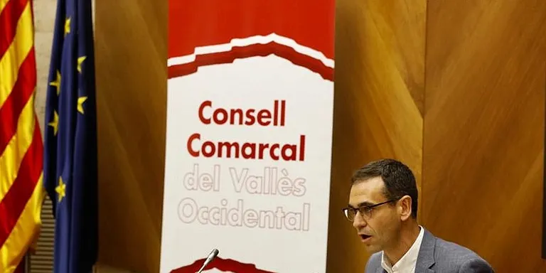 Ignasi Giménez repeteix com a president del Consell Comarcal