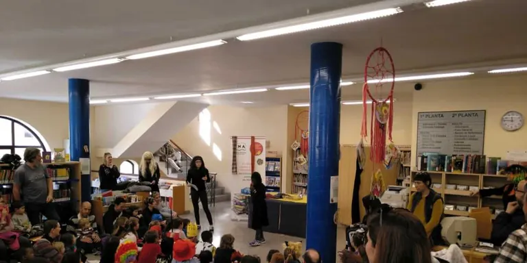 La Biblioteca Municipal supera els 19.000 visitants l'any 2018