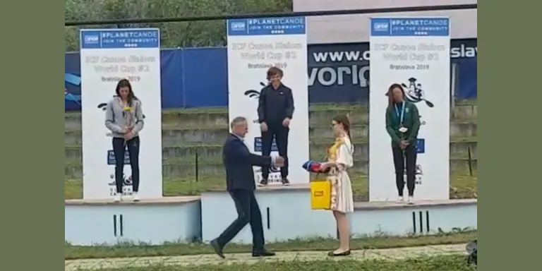 Segon lloc de Mònica Doria a la segona prova de la Copa del Món d'eslàlom