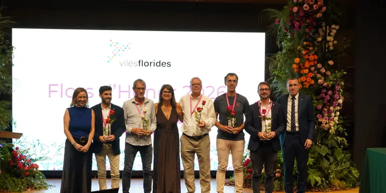 Malgrat de Mar renova les quatre Flors d’Honor del guardó Viles Florides