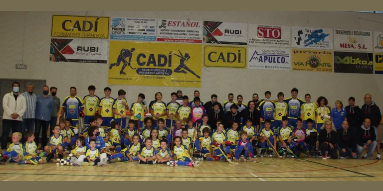 El CHPA Cadí competeix en totes les categories en l'any del seu debut a Primera Catalana