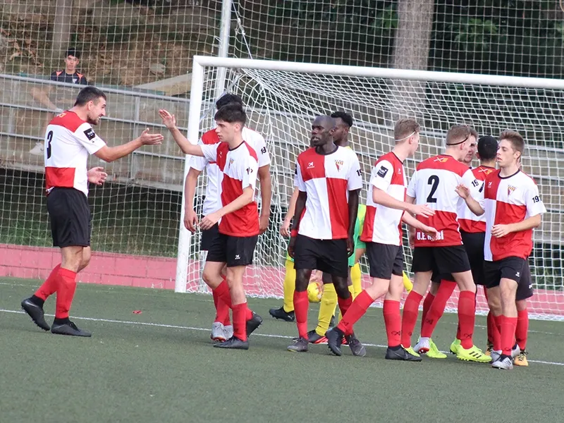 Tres punts al sarró, malgrat que no s'han pogut celebrar al camp