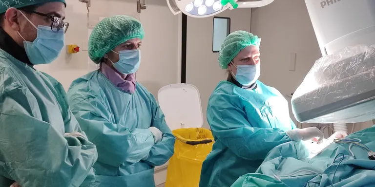 El Trueta de Girona implanta un nou dispositiu a pacients amb insuficiència cardíaca