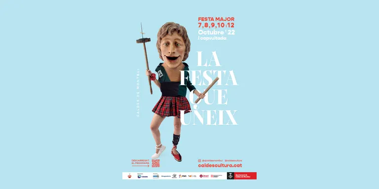 Aquí teniu tota la programació de la Festa Major 2022