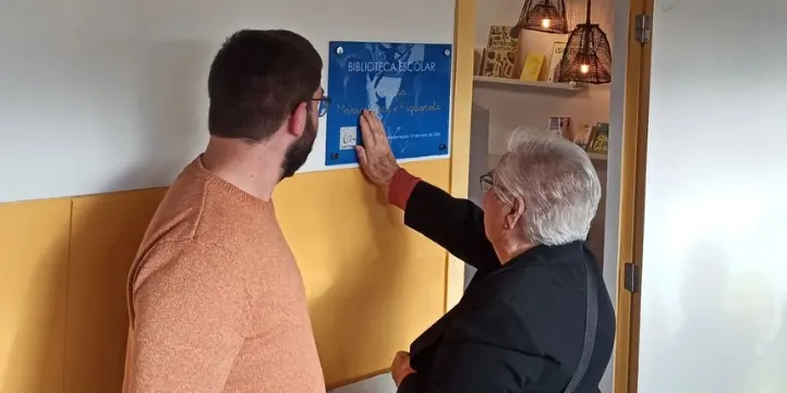 L’Escola l’Antina inaugura la Biblioteca Maria Gual i Figuerola
