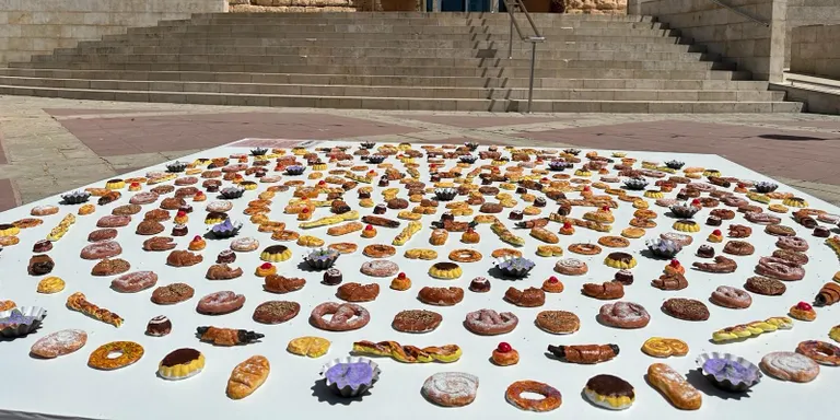 Obres d'art efímer per recordar els vells oficis de la Torre