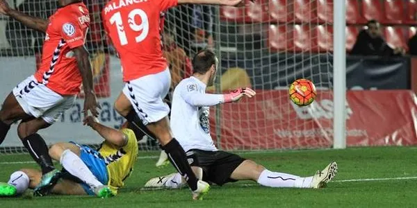 El Nàstic cau al Nou Estadi per 1 a 2 contra el Lugo