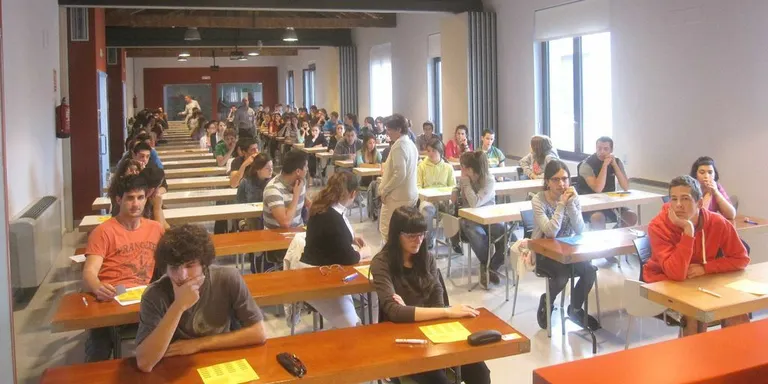 La Seu torna a acollir les proves de selectivitat dels estudiants del Pirineu