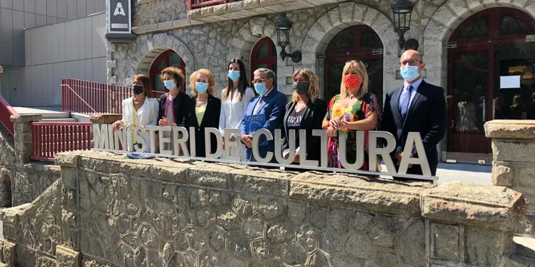 Catalunya i Andorra reforcen els seus lligams en l'àmbit cultural