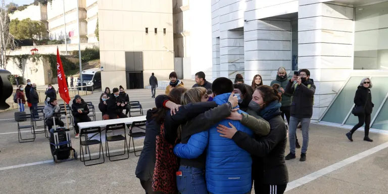 Absolt el jove urgellenc jutjat en relació amb la vaga general de febrer de 2019