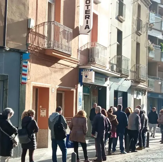 L’administració de loteria de Caldes ven una butlleta del sorteig Lluvia de Millones premiada amb 1 milió d’euros