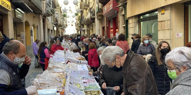 La Cambra fa un balanç satisfactori del Mercat de Nadal