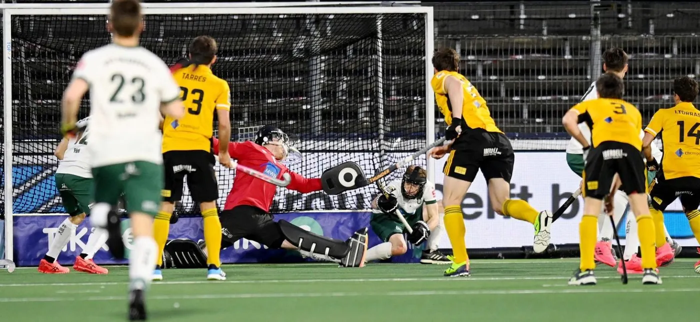 L’Atlètic DHM s’emporta el títol de campions de lliga